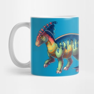 Parasaurolophus Mug